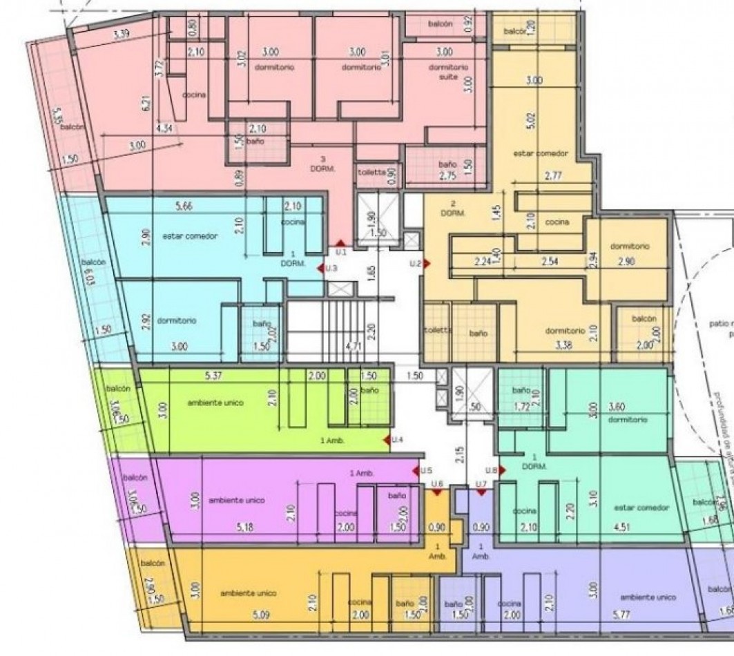 OPORTUNIDAD Amplio depto 2 dormitorios. Entrega Marzo 2028. Bv Rondeau esquina Sorrento