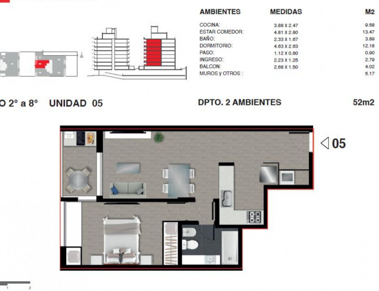 UN DORMITORIO CENTRICO PREMIUM - AMENITIES - FINACIACION 
