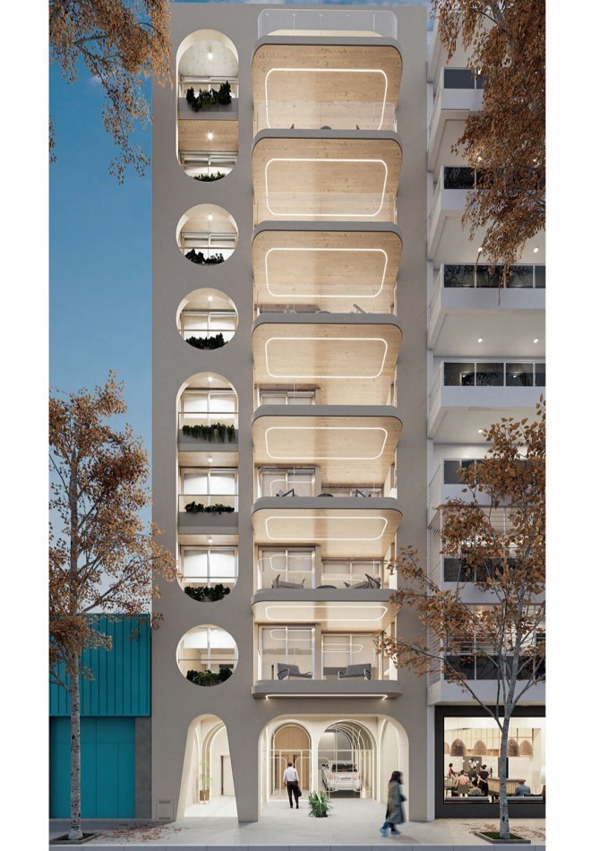 Moderno depto de 3 dormitorios con patio y parrillero exclusivo - Amenities - Financiacion - SALTA 2020