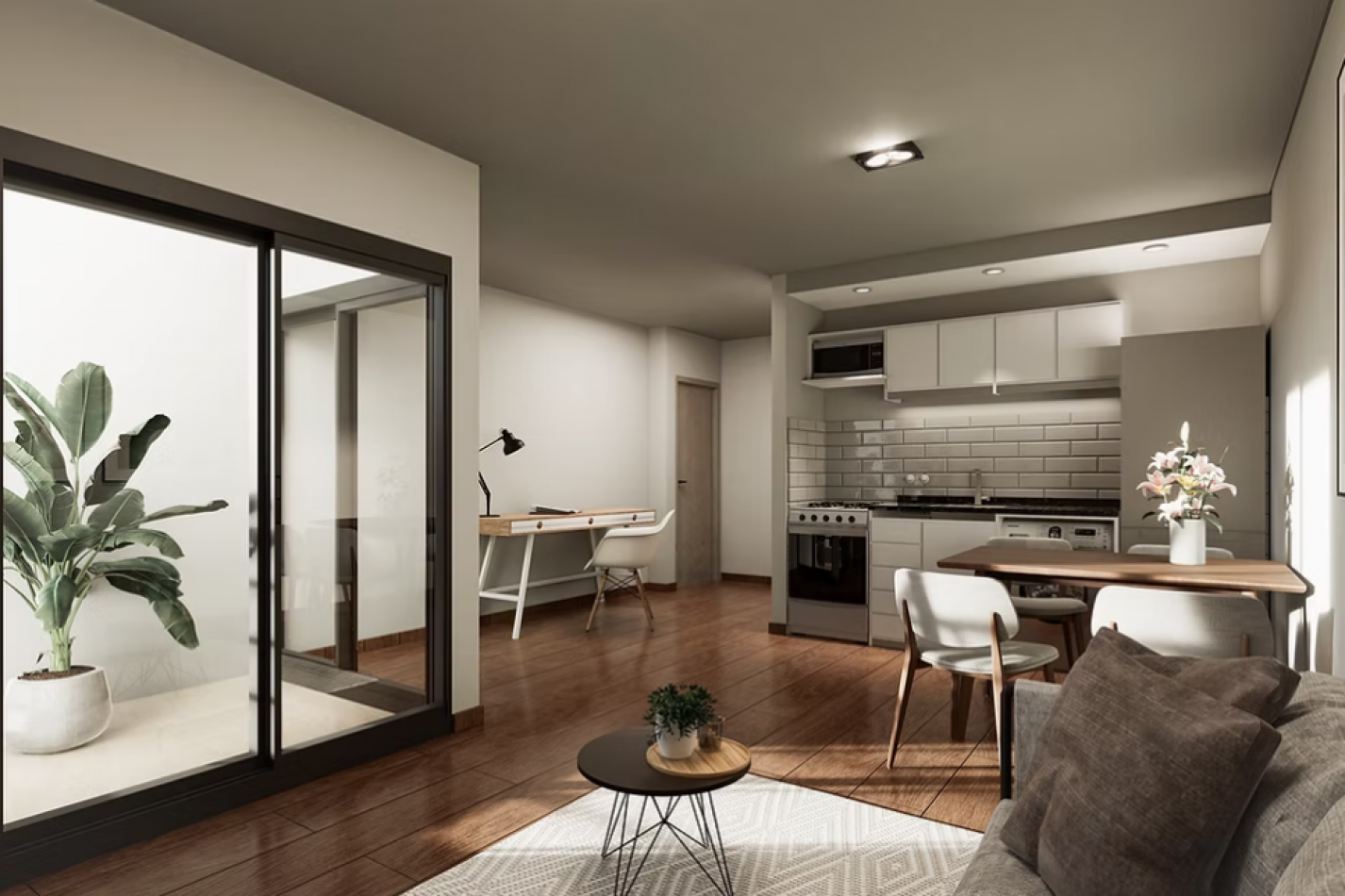 OPORTUNIDAD, EN VENTA. San Juan 645 Departamentos 1 dormitorio