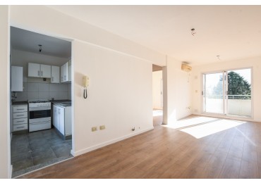 VENTA OPORTUNIDAD Vista despejada Plaza Lopez. Un dormitorio. ENTREGA INMEDIATA