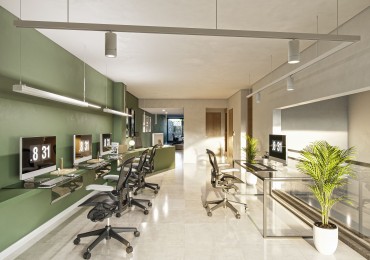 VENTA AMPLIA OFICINA - FINANCIACION - Entrega 2027 - Av. Pellegrini 900