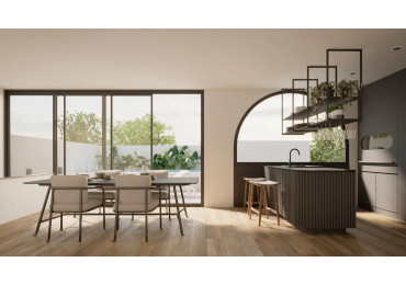 OPORTUNIDAD VENTA CASA PASILLO RECICLADA A NUEVA. Santiago 100