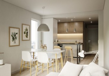 VENTA UN DORMITORIO. Balcon al frente. Barrio Martin ENTREGA INMEDIATA