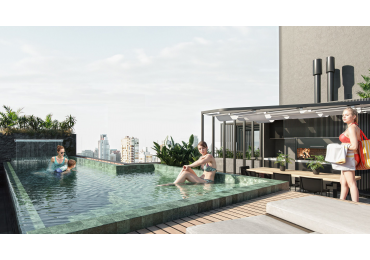 EN VENTA - Departamento PREMIUM - 4 dormitorios - TERRAZA EXCLUSIVA CON PISCINA Y PARILLERO - FINANCIACION - BARRIO ABASTO, ROSARIO