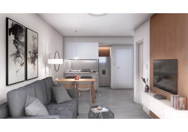 UN DORMITORIO de categoria en BARRIO MARTIN - Amenities - FINANCIACION 