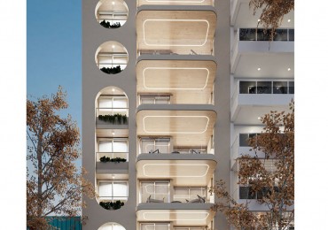 Moderno depto de 2 dormitorios con balcon terraza al frente con parrillero - Amenities - Financiacion - SALTA 2020