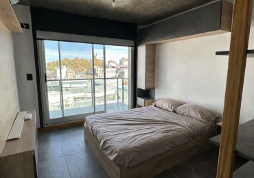 ¡OPORTUNIDAD! monoambiente completamente amoblado! edificio con amenities. Cerrito 700
