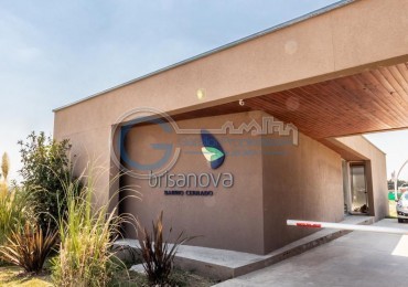 Lote en barrio cerrado - Brisanova, Pueblo Esther - Posesion inmediata!