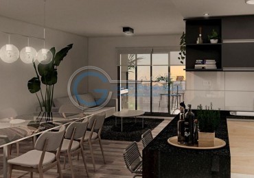 VENTA DEPARTAMENTO DOS DORMITORIOS, amplio patio de 122m2 exclusivos - Amenities - FINANCIACION - Av. Pellegrini 1700