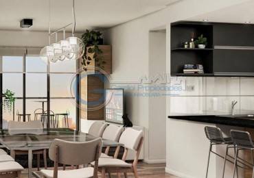 VENTA DEPARTAMENTO DOS DORMITORIOS con balcon - Amenities - FINANCIACION - Av. Pellegrini 1700