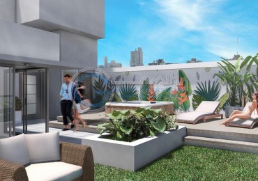 VENTA DEPARTAMENTO DOS DORMITORIOS, balcon al contrafrente y patio - Amenities - FINANCIACION - Av. Pellegrini 1700