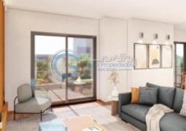 VENTA DEPARTAMENTO Semipiso DOS DORMITORIOS, balcon al frente - Patio - FINANCIACION - Barrio Martin 