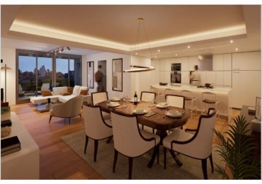 Amplio monoambiente con balcon. Amenities. Dorrego y 9 de Julio