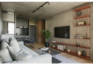 VENTA DEPTO UN DORMITORIO A METROS DE BV OROÑO. ENTREGA 2027. AMPLIA FINANCIACION